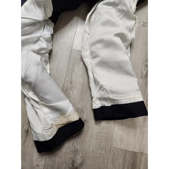 Vintage Burberrys Blazer 100% Wool Sport Coat Mens 52S - Picture 14 of 14